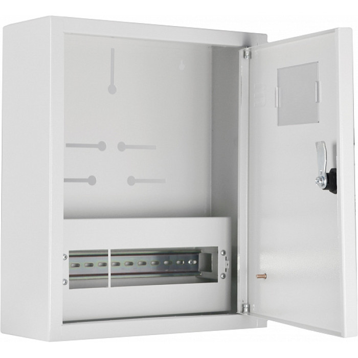 Корпус учета металлический Light 12 модулей 1фл, навесной IP31, серии UBox