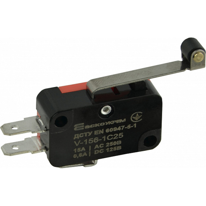 Микровыключатель V-15-61C25 АСКО-УКРЕМ