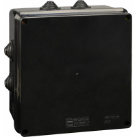 Розподільча коробка серії UAtmo Jet Black 150*150*70 АСКО