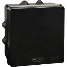 Розподільча коробка серії UAtmo Jet Black 150*150*70 АСКО