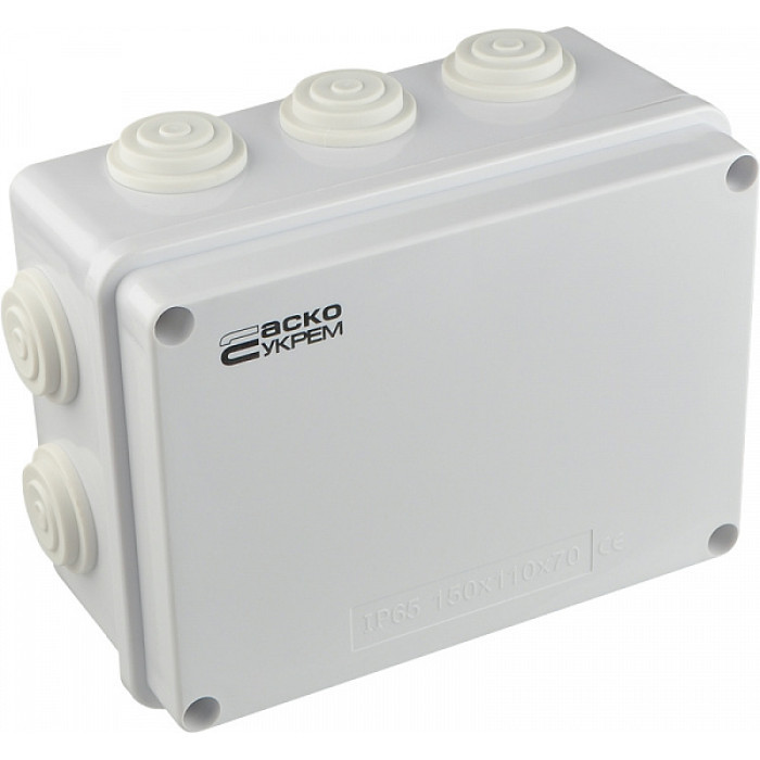 Коробка распределительная TY-RA 150х110х70 IP65 АСКО