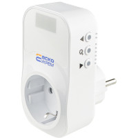 Реле контроля напряжения розеточное URate S-16 AC 230V 16A