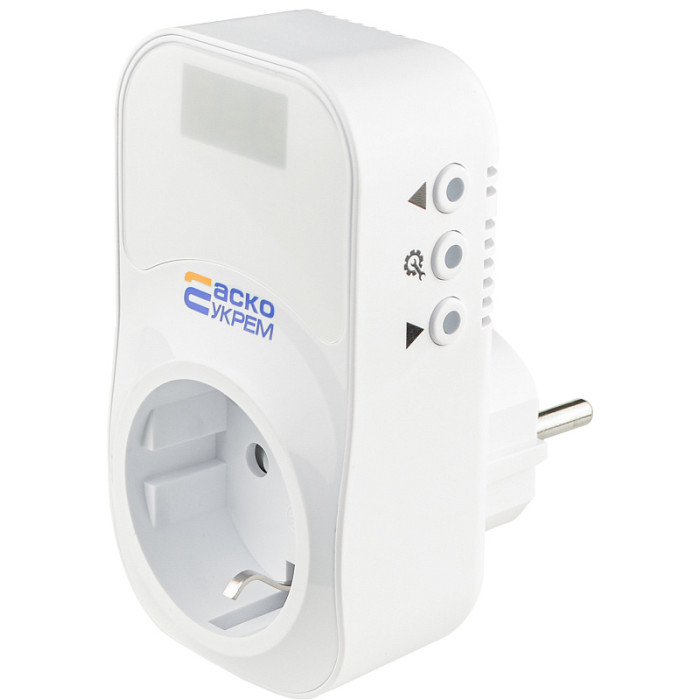 Реле контроля напряжения розеточное URate S-16 AC 230V 16A