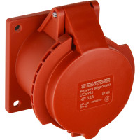 Розетка вбудована серії UCombi 4P 32A IP 44