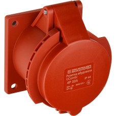 Розетка встроенная серии UCombi 4P 32A IP 44