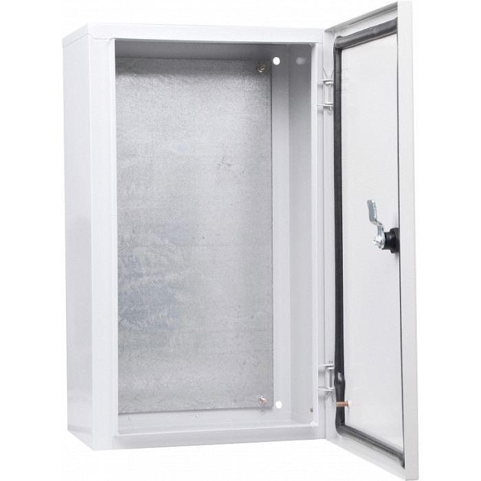 Корпус с монтажной панелью металлический 50*30*20, IP54, серии UBox
