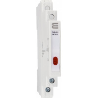 Модульный сигнальный индикатор АСКО-УКРЕМ 9mm 230V AC/DC SLD-1H красный