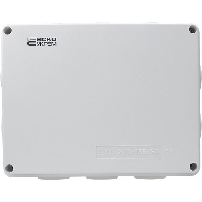 Коробка распределительная 200х155х80 TY-RA IP65 АСКО A0150170022