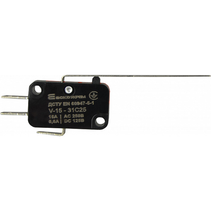 Микровыключатель V-15-31C25 АСКО-УКРЕМ