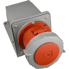 Розетка стационарная серии UСombi 5P 125A IP 67