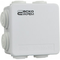 Коробка распределительная 85х85х50 TY-RA IP55 АСКО
