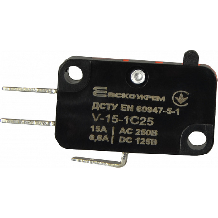 Микровыключатель V-15-1C25 АСКО-УКРЕМ
