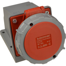 Розетка стационарная серии UСombi 5P 16A IP 67