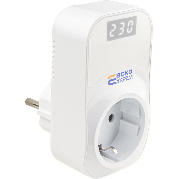 Реле контроля напряжения розеточное URate S-16 AC 230V 16A