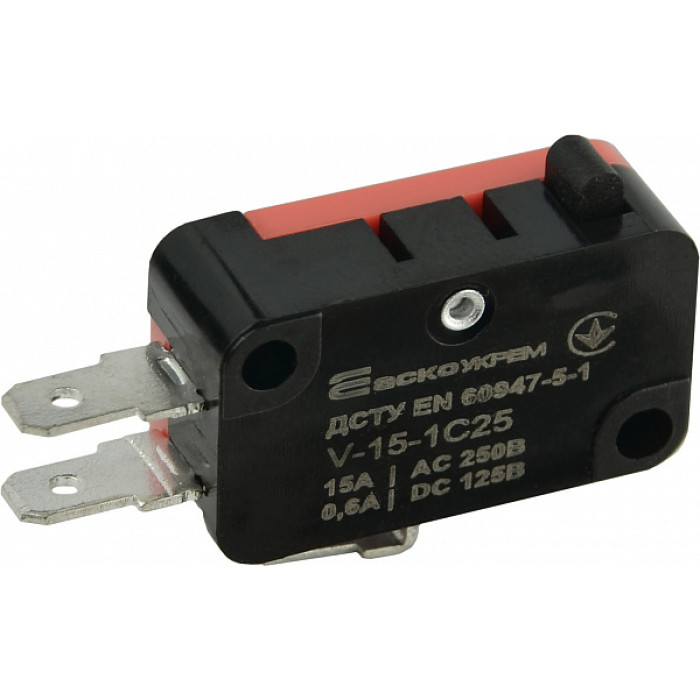 Микровыключатель V-15-1C25 АСКО-УКРЕМ