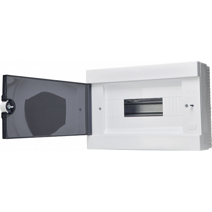 Корпус модульный пластиковый, 12 модулей, навесной, серии UBox
