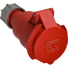 Розетка переносная серии UСombi 5P 16A IP 44