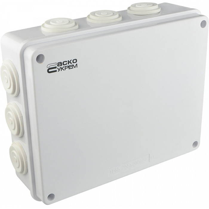 Коробка распределительная TY-RA 255х200х80 IP65 АСКО