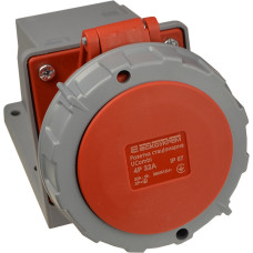 Розетка стационарная серии UСombi 4P 32A IP 67