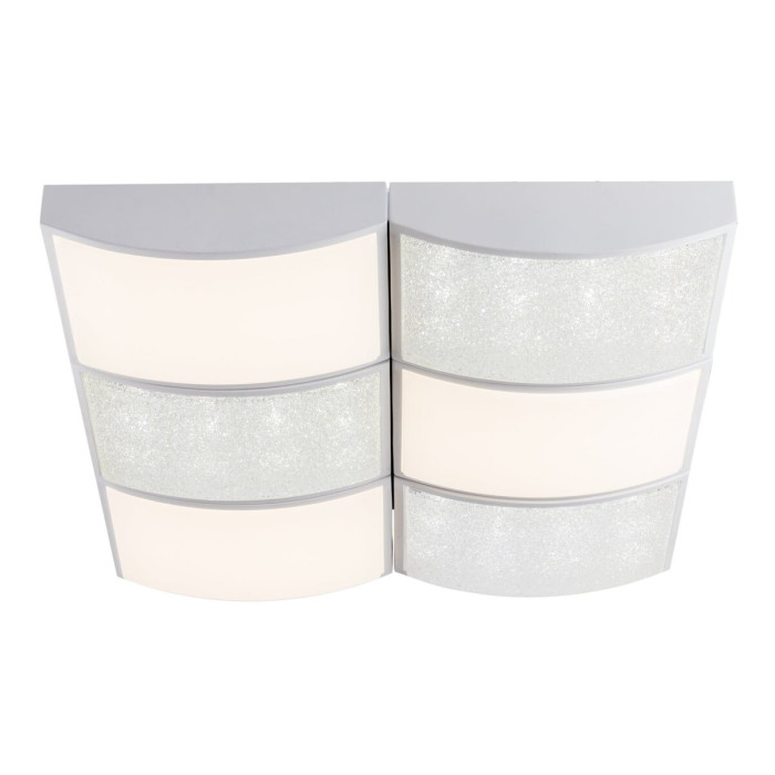 Люстра світлодіодна акрилова Sirius PRD-C 0095-6 144W