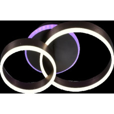 Люстра світлодіодна акрилова SIRIUS DK5851/2 COF RGB 88W+8W