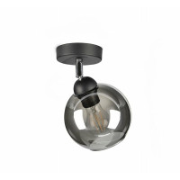 Декоративная люстра SIRIUS S4911-1 BK+SM