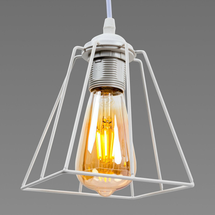 Люстра в стилі Лофт SIRIUS C1157-3 WT+WT
