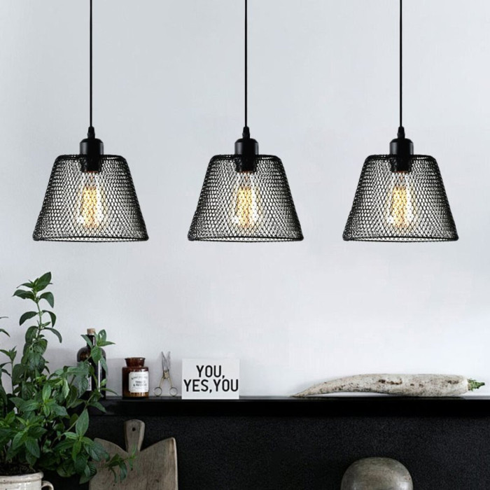 Люстра в стилі лофт VALESO GLD-22805-3 на 3 плафони