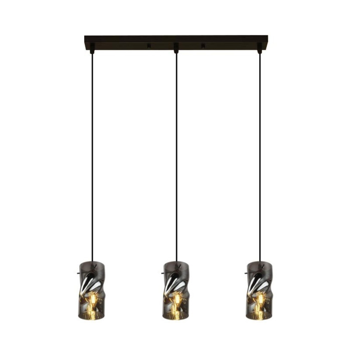Люстра підвісна GLD-22902-3 на 3 плафони