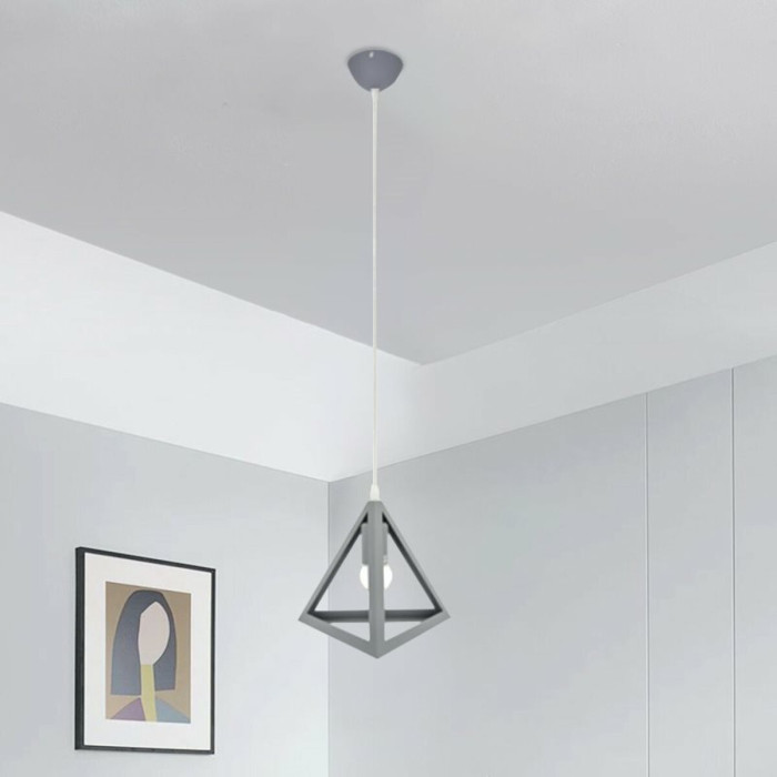 Люстра в стиле Лофт GLD-18272-1-GREY