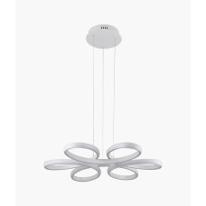 Люстра підвісна світлодіодна Sirius LCD3061 WT біла