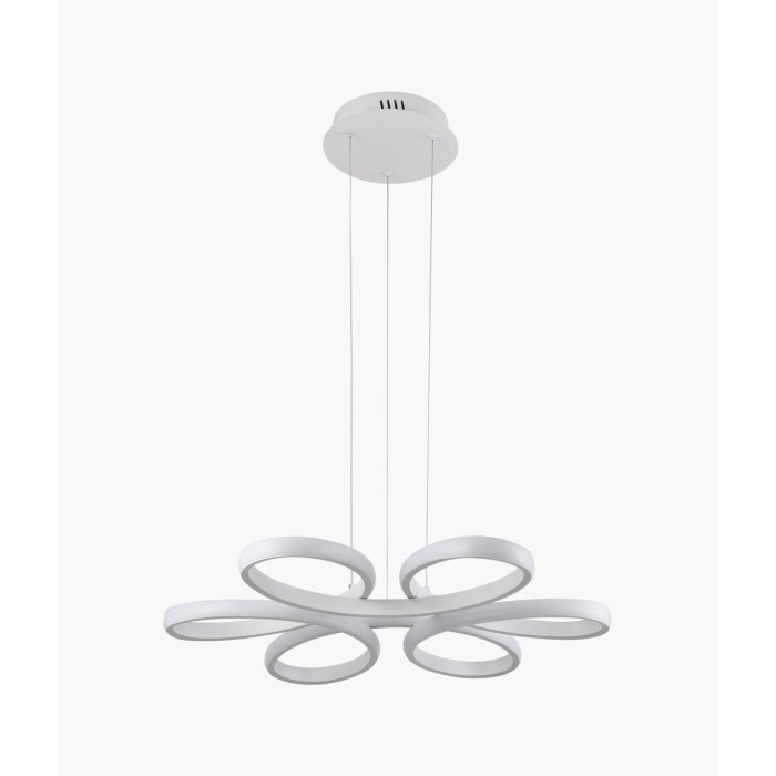 Люстра підвісна світлодіодна Sirius LCD3061 WT біла