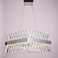 Люстра кришталева підвісна Sirius Ш 5011/500*500 CR