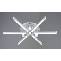 Люстра світлодіодна акрилова стельова Sirius YH1309/6+4