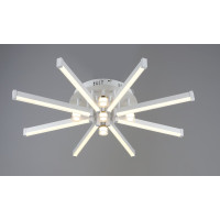 Люстра світлодіодна акрилова стельова Sirius YH1309/8+5