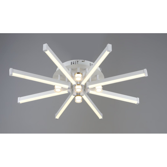 Люстра светодиодная акриловая потолочная Sirius YH1309/8+5