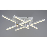 Люстра світлодіодна акрилова у вітальню Sirius YH1315/8+2