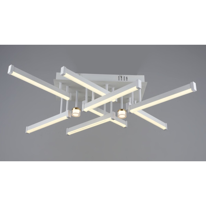 Люстра світлодіодна акрилова у вітальню Sirius YH1315/8+2