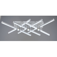 Люстра світлодіодна акрилова у вітальню Sirius YH1315/12+3