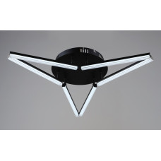 Люстра потолочная светодиодная VALESO YH1324/6 BK, LED 36W, Черный