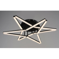 Люстра светодиодная B YH1324/12 BK 72W