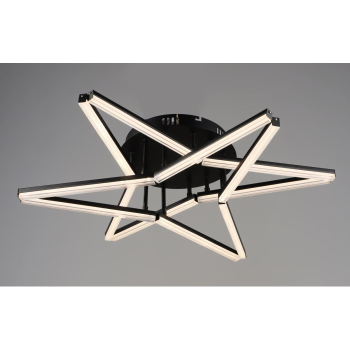 Люстра світлодіодна B YH1324/12 BK 72W