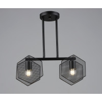 Люстра в стиле лофт Sirius B S2473/2 BK черная