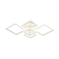 Люстра потолочная светодиодная для гостиной и спальни VALESO 2055/5 Белый 100W