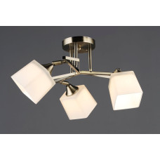 Люстра стельова VALESO B N6651/3 AB на 3 плафони