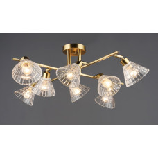 Люстра стельова B N6653/8 Мідь