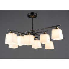 Люстра декоративна B N6668/8 BK+COP