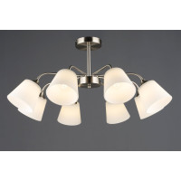 Люстра N6599/8 Нікель