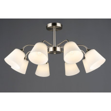 Люстра N6599/8 Нікель