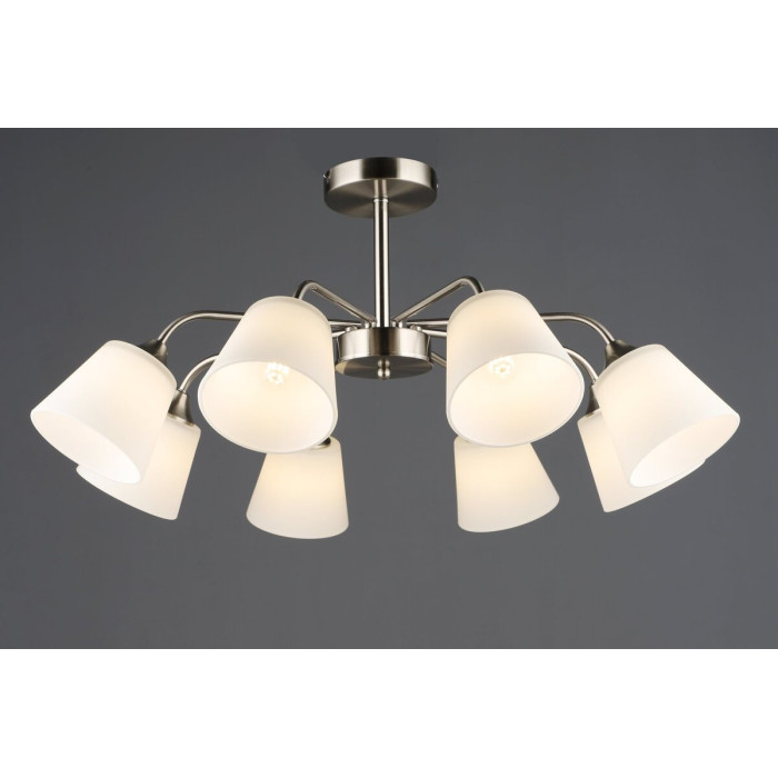 Люстра N6599/8 Нікель